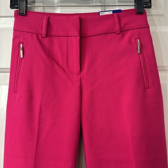 NWT Apt. 9 pink capri pants - Picture 2 of 7